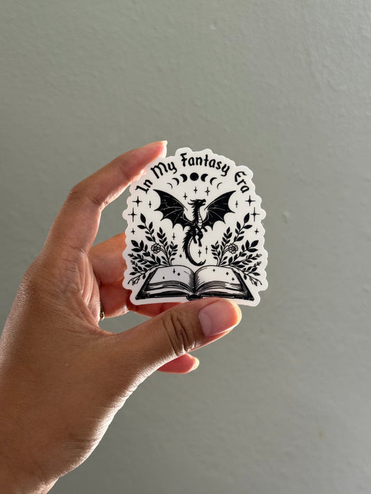 In My Fantasy Era Sticker