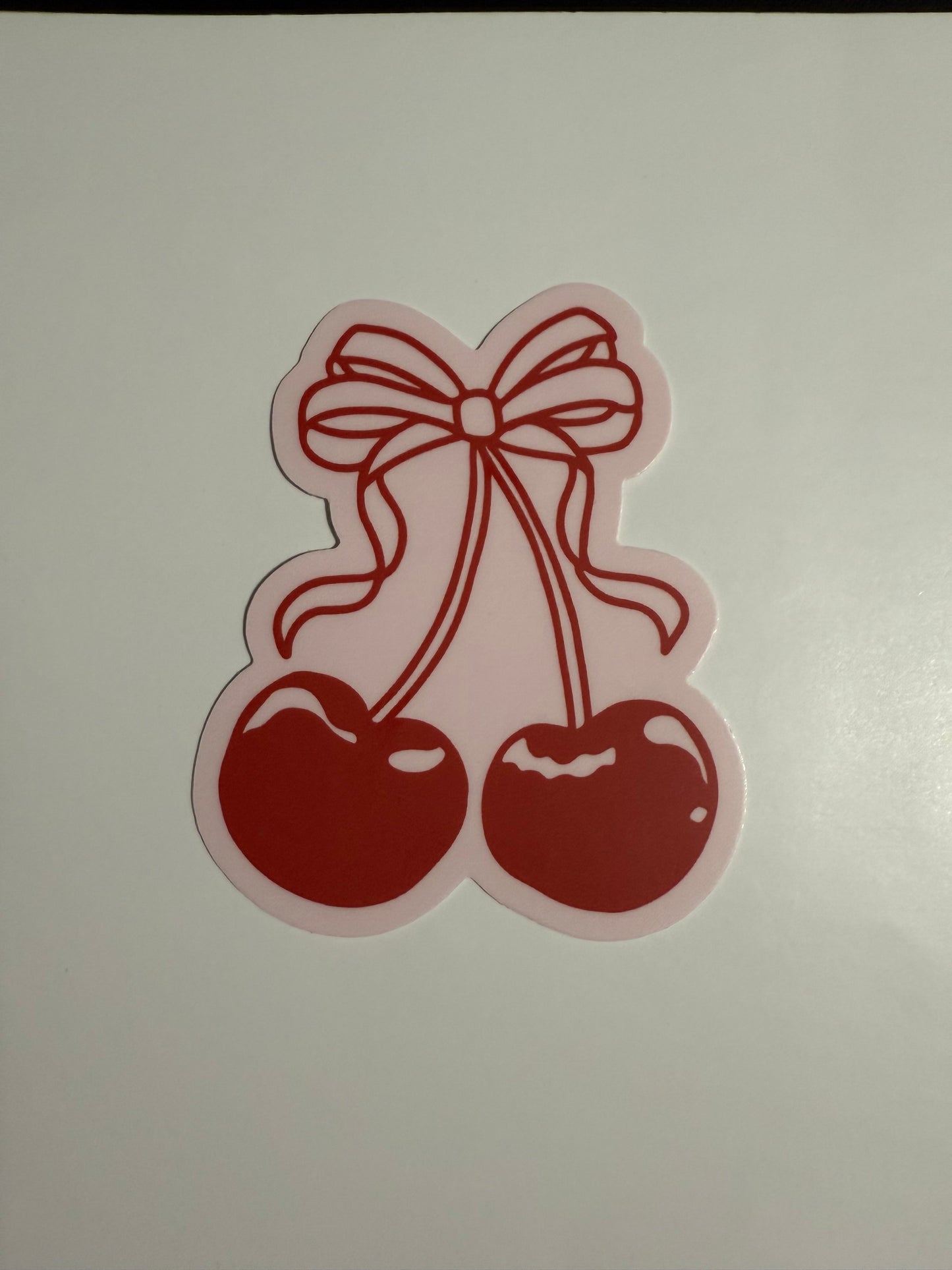 Croquette Cherries Sticker