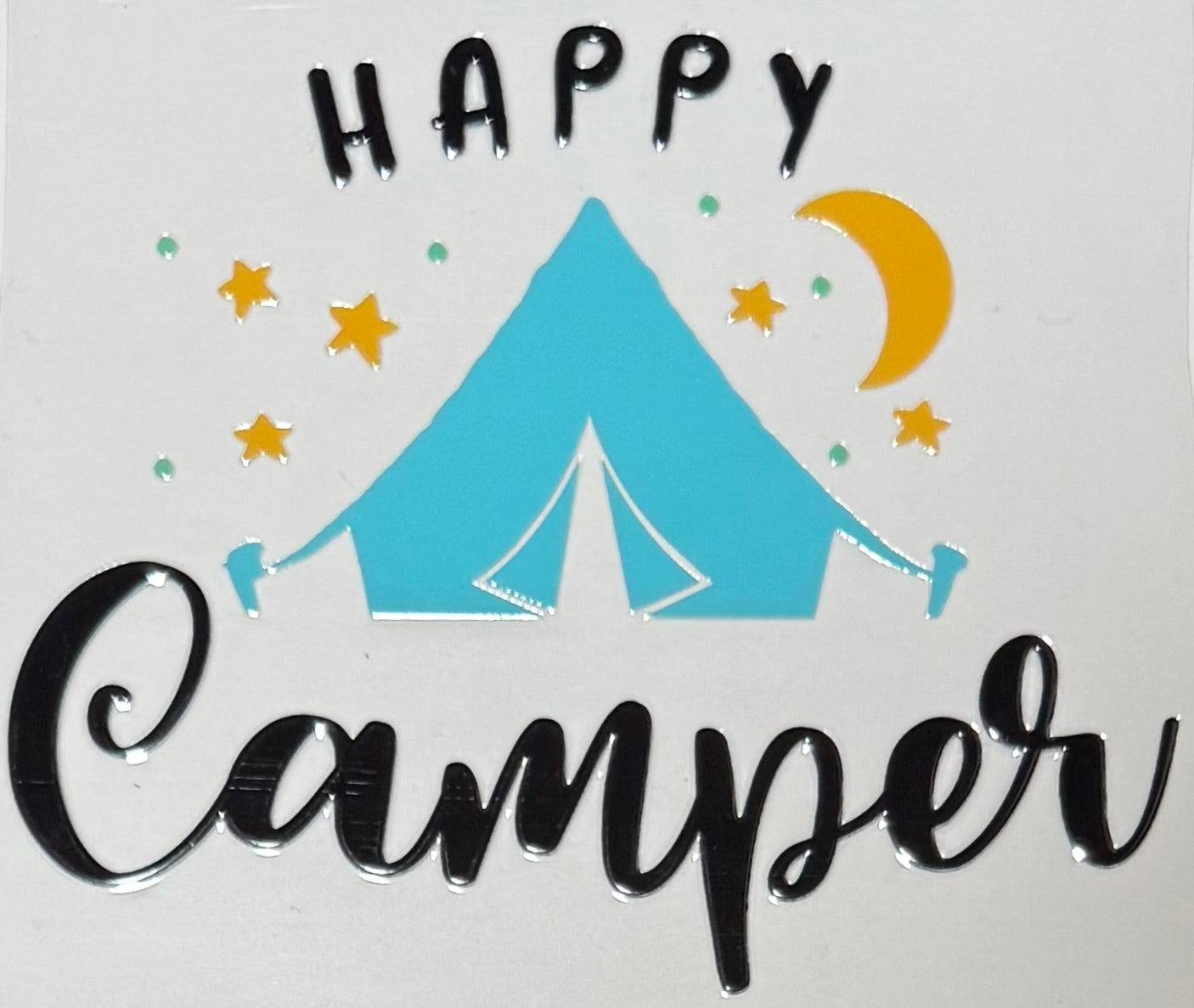 [Double-Sided] Happy Camper CYO 16oz Glass Can Only*