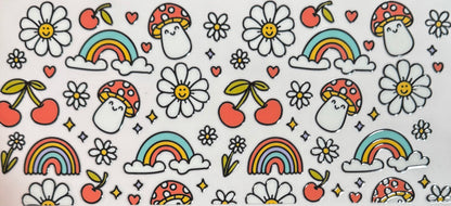 [Double-Sided] Cutesy Vibes CYO 16oz Glass Can Only*