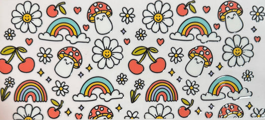 [Double-Sided] Cutesy Vibes CYO 16oz Glass Can Only*