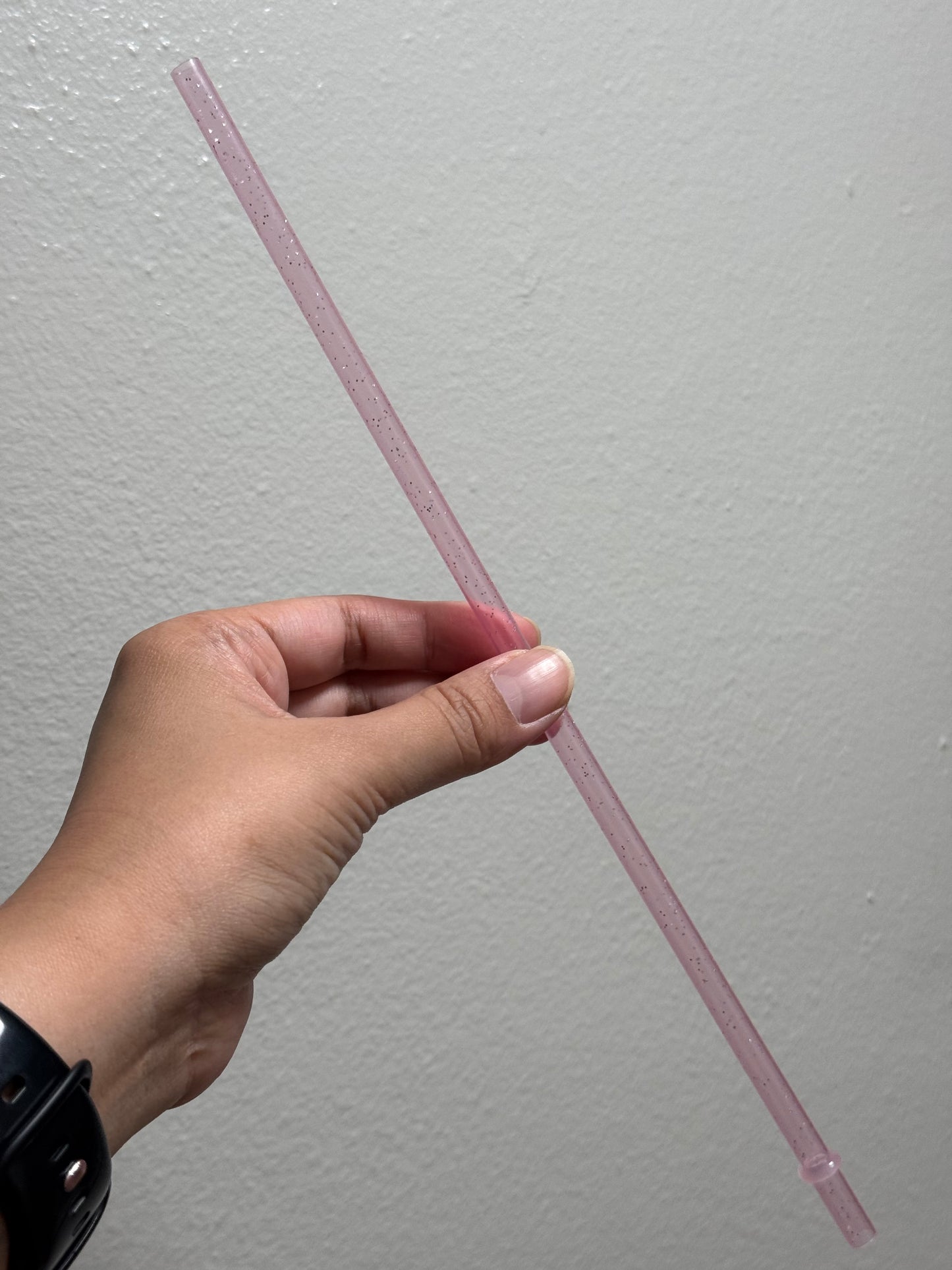 Reusable Sparkly Plastic Straws for 40oz Tumblers