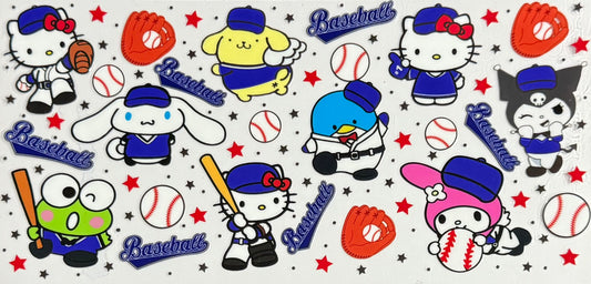 HK Baseball CYO 16oz Glass Can Only*