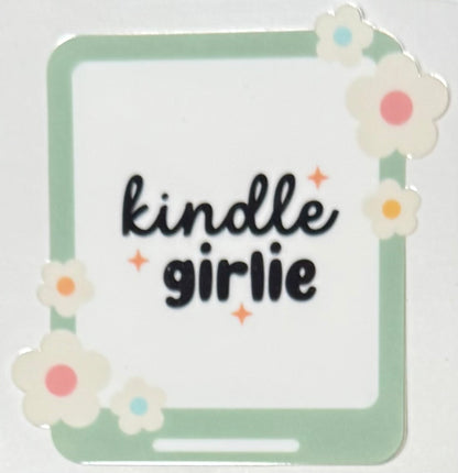 [Double-Sided] Kindle Girlie CYO 16oz Glass Can Only*