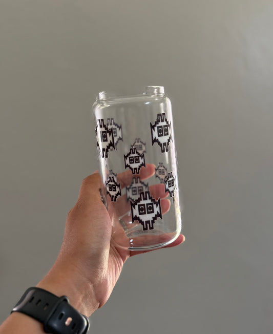 [Double-Sided] Mundo Madness Custom 16oz Glass Can Only*