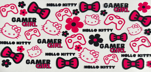 HK Gamer Girl CYO 16oz Glass Can Only*