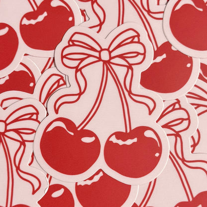 Croquette Cherries Sticker