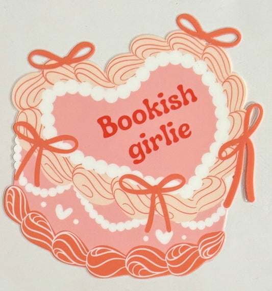 [Double-Sided] Bookish Girlie Cake CYO 16oz Glass Can Only*