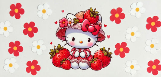 HK Strawberries CYO 16oz Glass Can Only*