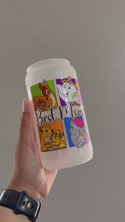 Magical Best Mom Ever CYO 16oz Glass Can Only*