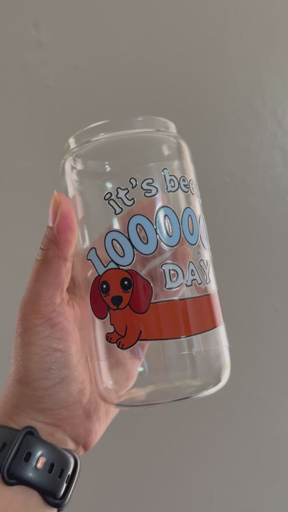 It’s been a Loooong Day CYO 16oz Glass Can Only*