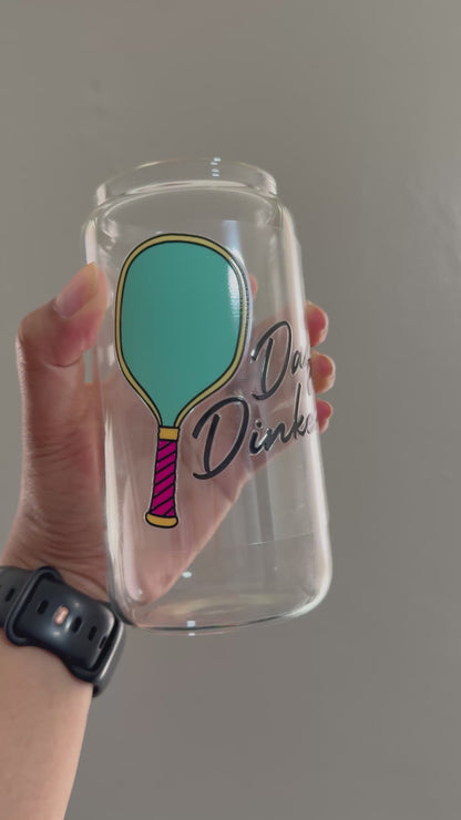 [Double-Sided] Day Dinker CYO 16oz Glass Can Only*